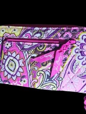 Vera Bradley Wallet "Very Berry Paisley"